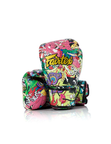 Gants d'entrainement FAIRTEX FXBG édition limitée "URFACE" 