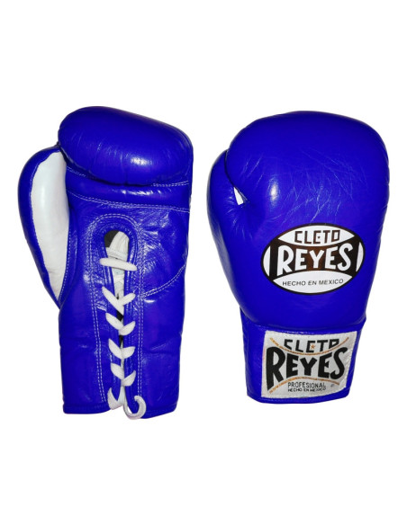 Gants de combat REYES PRO RY2 BLEU 
