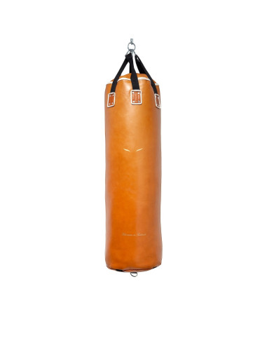 Sac de frappe ELION Cuir Collection Paris - 1m35 - 45kg - Marron 