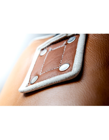 Sac de frappe ELION Cuir Collection Paris - 1m35 - 45kg - Marron 