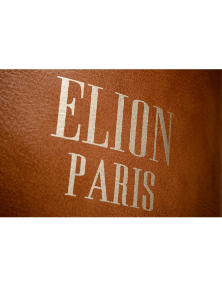 Sac de frappe ELION Cuir Collection Paris - 1m35 - 45kg - Marron 