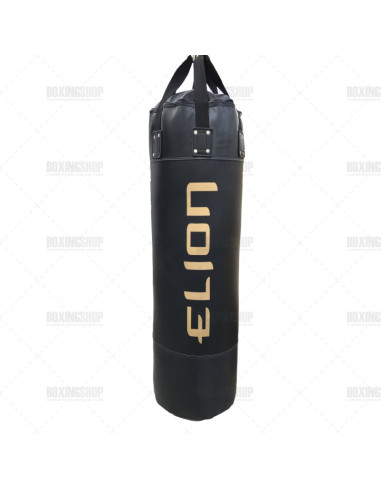 Sac de frappe ELION Skintex - 1m60 -  ±55 Kg - Noir Mat/Or 