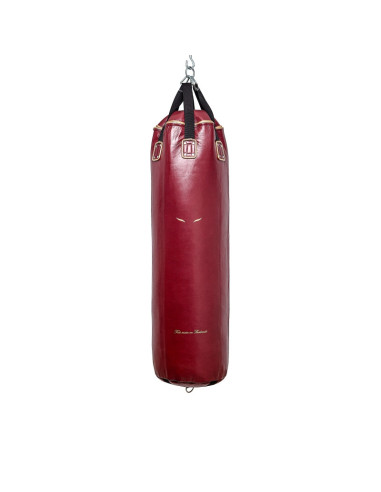 Sac de frappe ELION Cuir Collection Paris - 1m35 - 45kg - Bordeaux 