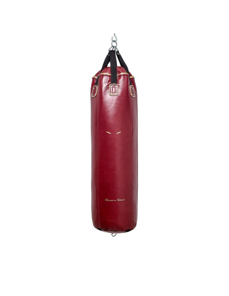 Sac de frappe ELION Cuir Collection Paris - 1m35 - 45kg - Bordeaux 