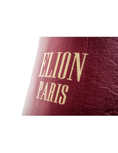 Sac de frappe ELION Cuir Collection Paris - 1m35 - 45kg - Bordeaux 