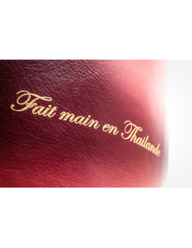 Sac de frappe ELION Cuir Collection Paris - 1m35 - 45kg - Bordeaux 