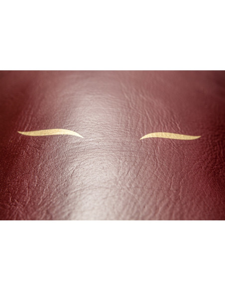 Sac de frappe ELION Cuir Collection Paris - 1m35 - 45kg - Bordeaux 