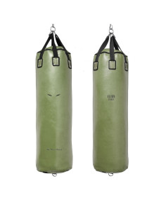 Sac de frappe ELION Cuir Collection Paris - 1m35 - 45kg - KAKI 