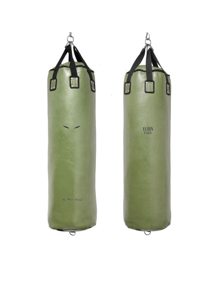Sac de frappe ELION Cuir Collection Paris - 1m35 - 45kg - KAKI 