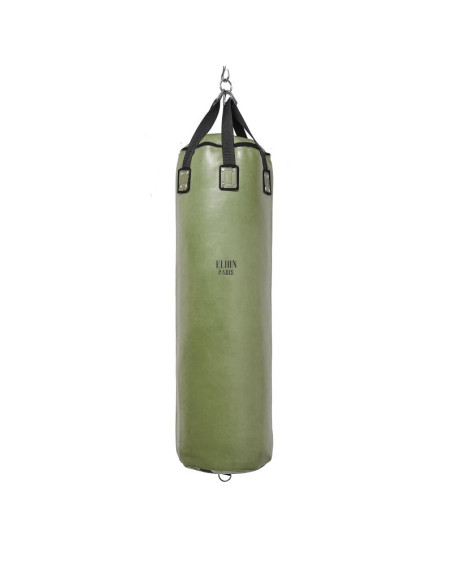 Sac de frappe ELION Cuir Collection Paris - 1m35 - 45kg - KAKI 