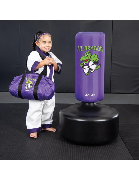 Punching CENTURY Wavemaster Lil Dragon 