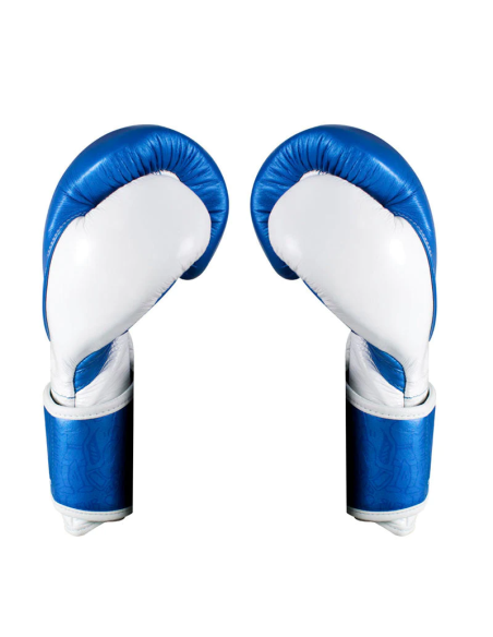 Gants de Boxe d'entrainement REYES HIGH PRECISION BLEU/BLANC 