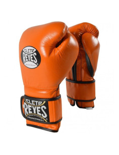 Gants de Boxe d'entrainement REYES Pro Tiger Orange - Redesign 