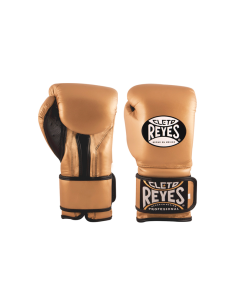 Gants de Boxe d'entrainement REYES Pro Gold - Redesign 
