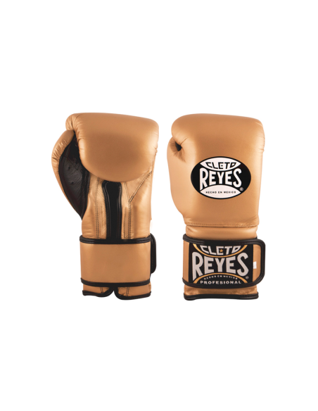 Gants de Boxe d'entrainement REYES Pro Gold - Redesign 