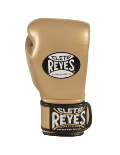 Gants de Boxe d'entrainement REYES Pro Gold - Redesign  2