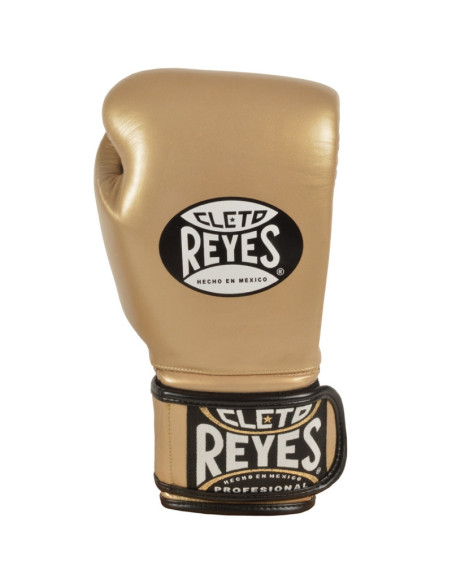 Gants de Boxe d'entrainement REYES Pro Gold - Redesign 