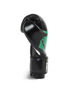 Gants de Boxe d'entrainement REYES Pro Mexican flag - Redesign NOIR  2