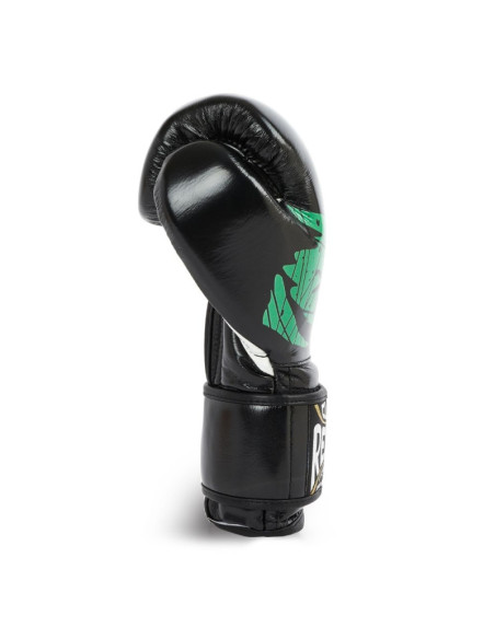 Gants de Boxe d'entrainement REYES Pro Mexican flag - Redesign NOIR 