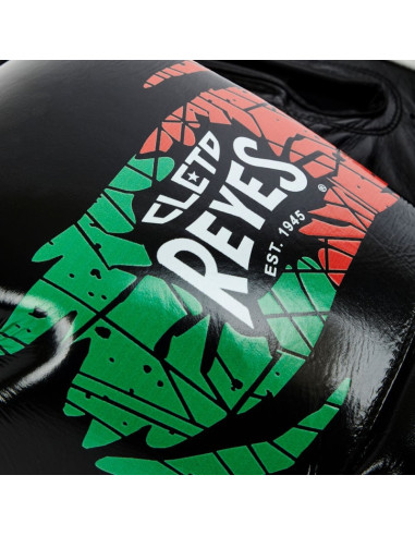 Gants de Boxe d'entrainement REYES Pro Mexican flag - Redesign NOIR 