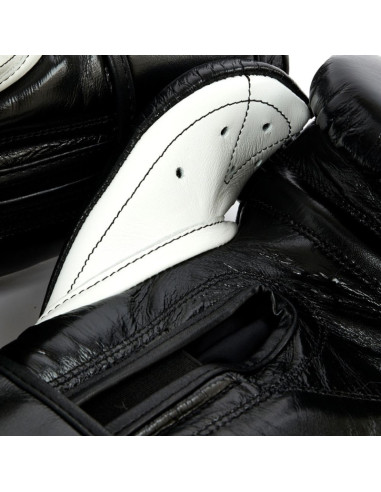 Gants de Boxe d'entrainement REYES Pro Mexican flag - Redesign NOIR 