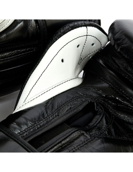 Gants de Boxe d'entrainement REYES Pro Mexican flag - Redesign NOIR 