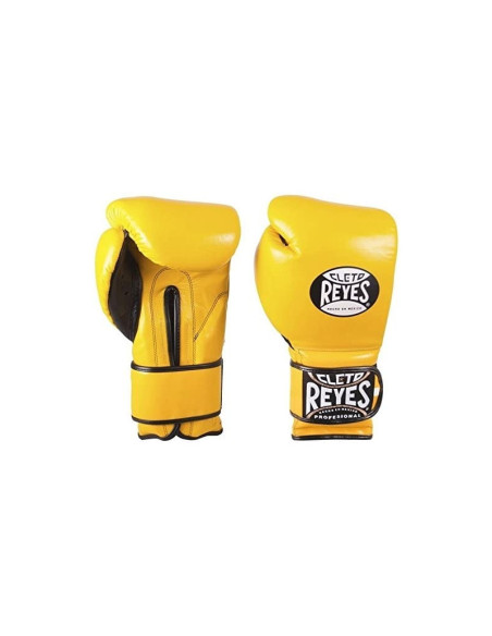 Gants de Boxe d'entrainement REYES Pro Jaune 