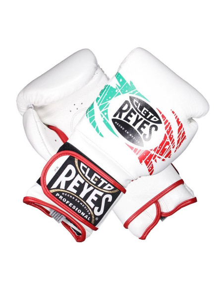 Gants de Boxe d'entrainement REYES Pro Mexican flag - Redesign 