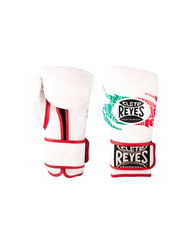 Gants de Boxe d'entrainement REYES Pro Mexican flag - Redesign 