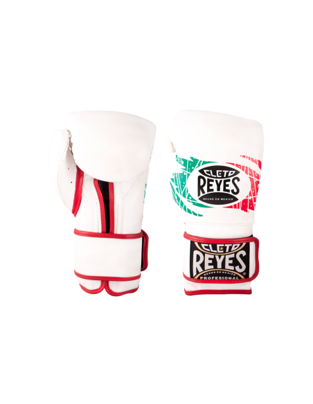 Gants de Boxe d'entrainement REYES Pro Mexican flag - Redesign 