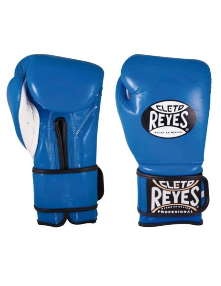 Gants de Boxe d'entrainement REYES Pro Bleu 