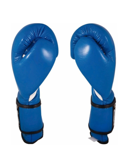 Gants de Boxe d'entrainement REYES Pro Bleu 