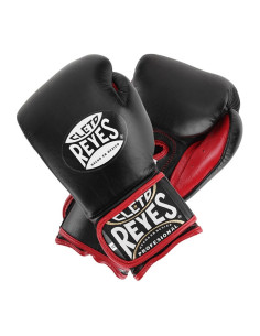 Gants de Boxe d'entrainement REYES Pro Sparring "Re-design" - Noir