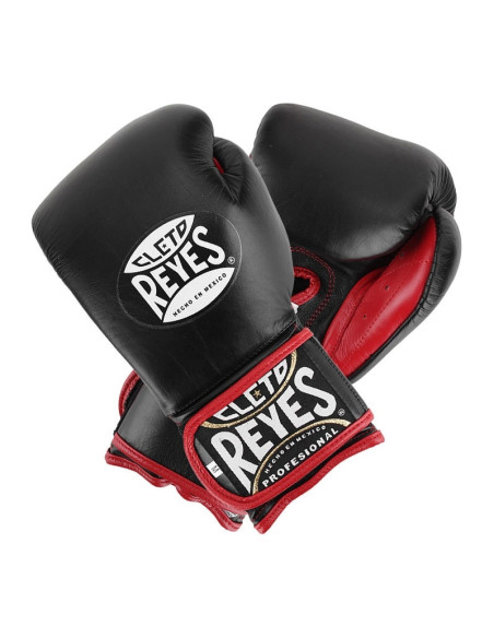 Gants de Boxe d'entrainement REYES Pro Sparring "Re-design" - Noir 