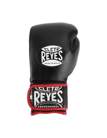 Gants de Boxe d'entrainement REYES Pro Sparring "Re-design" - Noir 