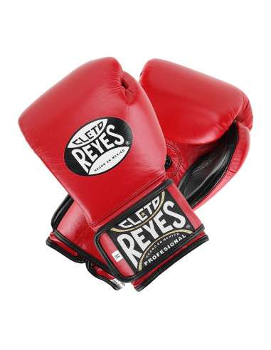 Gants de Boxe d'entrainement REYES Pro Sparring "Re-design"  - Rouge 