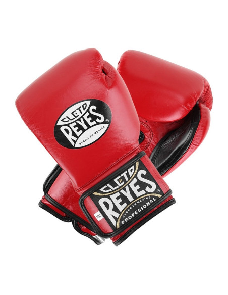 Gants de Boxe d'entrainement REYES Pro Sparring "Re-design"  - Rouge 