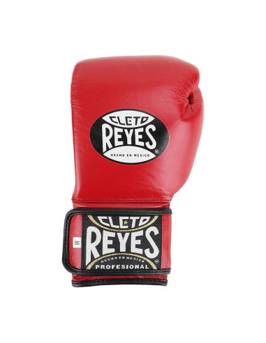 Gants de Boxe d'entrainement REYES Pro Sparring "Re-design"  - Rouge 