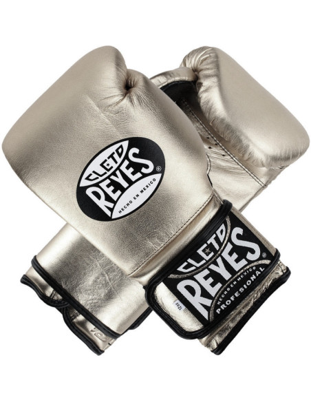 Gants de Boxe d'entrainement REYES Pro Platinum- Redesign 