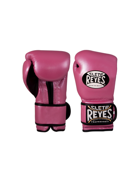 Gants de Boxe d'entrainement REYES Pro Pink - Redesign 
