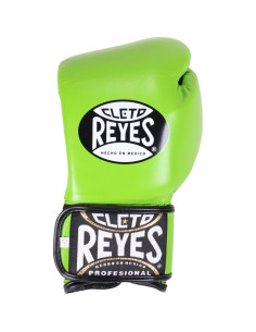 Gants de Boxe d'entrainement REYES Pro Citrus Green- Redesign  2