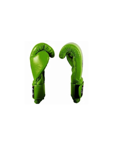 Gants de Boxe d'entrainement REYES Pro Citrus Green- Redesign 