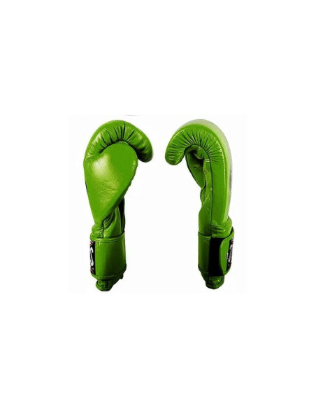 Gants de Boxe d'entrainement REYES Pro Citrus Green- Redesign 