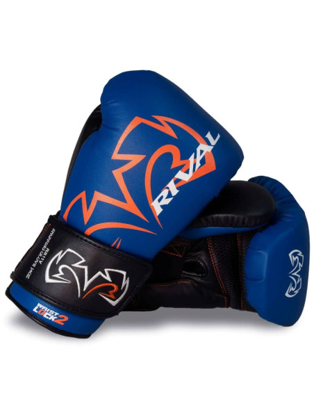 GANTS DE SPARRING RIVAL RS11V BLEU 