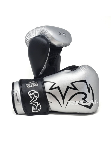 GANTS DE SPARRING RIVAL RS11V SILVER 