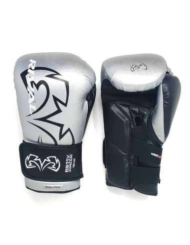 GANTS DE SPARRING RIVAL RS11V SILVER 