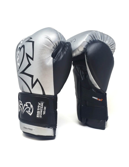 GANTS DE SPARRING RIVAL RS11V SILVER 