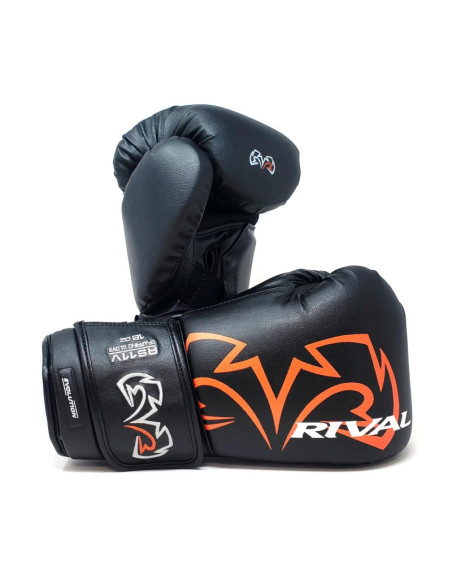 GANTS DE SPARRING RIVAL RS11V BLACK 