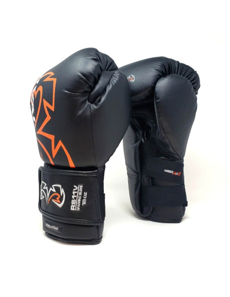 GANTS DE SPARRING RIVAL RS11V BLACK 