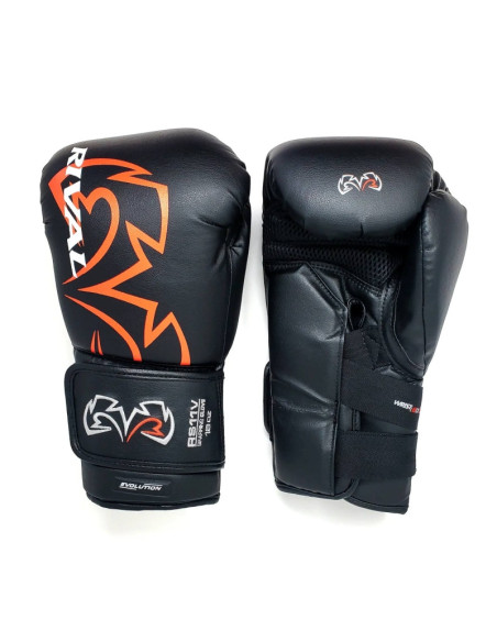 GANTS DE SPARRING RIVAL RS11V BLACK 